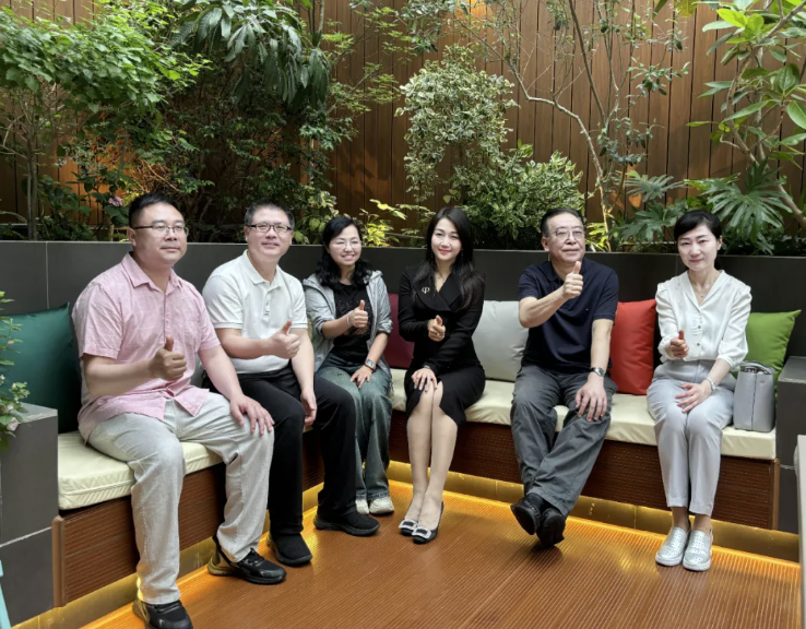 民进贵州省委、民进广东省委、民进肇庆市委会领导一行莅临爱游戏(中国)考察交流，助力粤黔协作高质量发展！