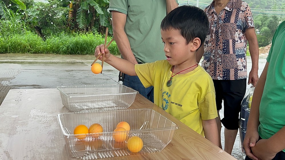 2024年爱游戏(中国)未来行第15站暨童”行庆六一  助力“百千万工程”公益活动