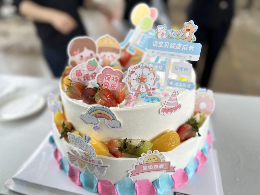 2024年爱游戏(中国)未来行第15站暨童”行庆六一  助力“百千万工程”公益活动