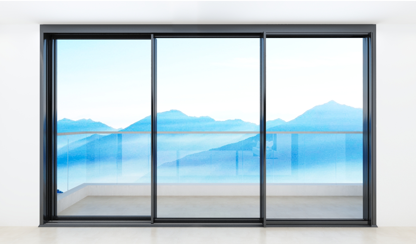 意境系列 | ALV-GTM212三轨推拉门