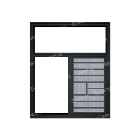 GP130A隔热内开窗纱一体